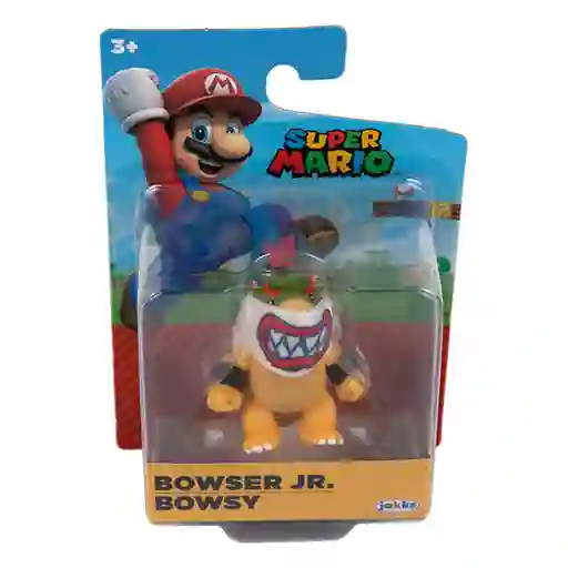 Jakks Figura Súper Mario Art Surtida 2-5''