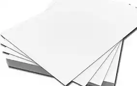 Cartulina Blanca X5 Un