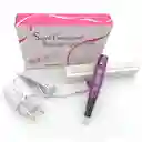 Demógrafo Profesional Pinkiou, Micropigmentación + Agujas Morado