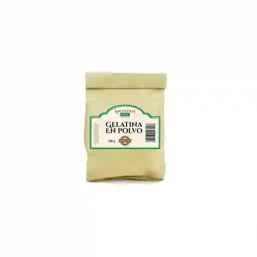 Gelatina Polvo 125 G