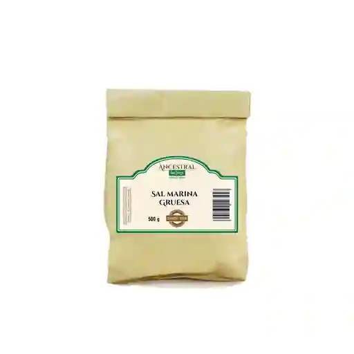 Sal Marina Gruesa 500 G