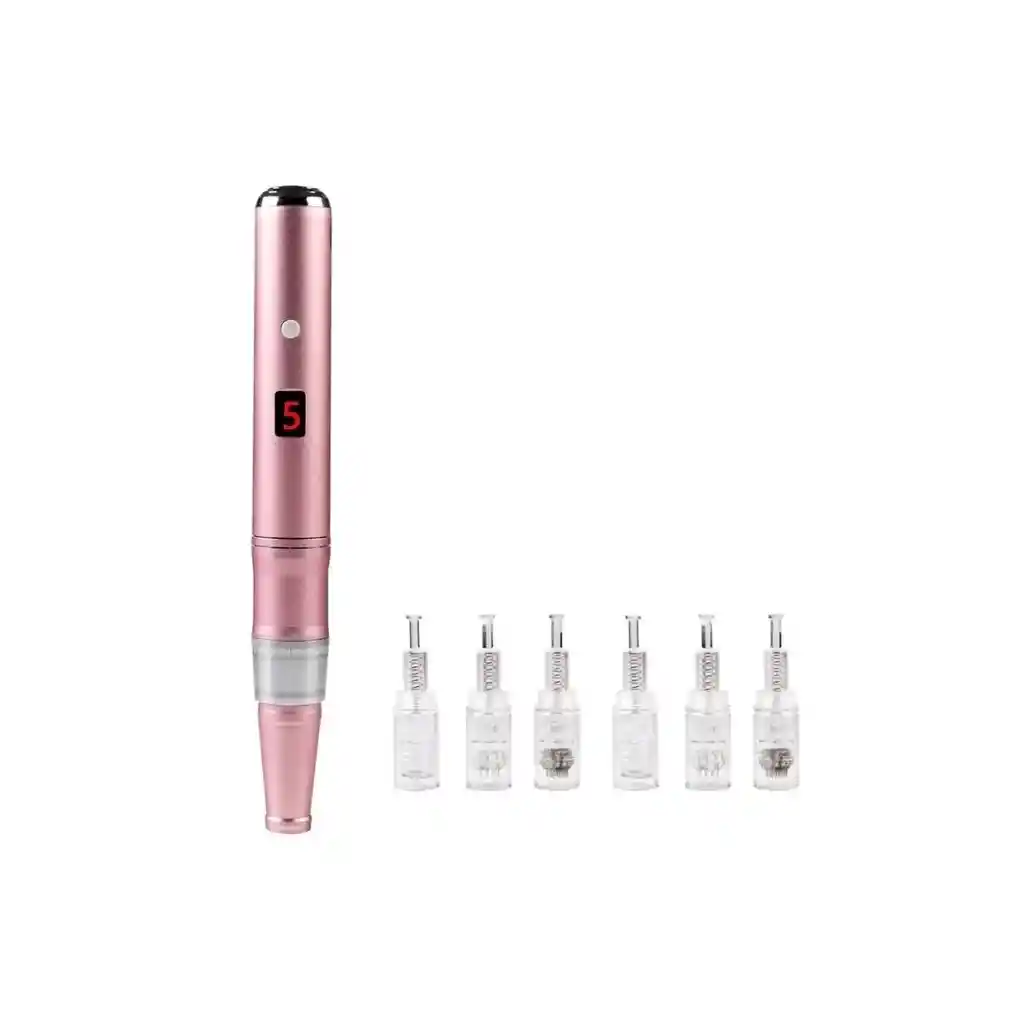 Dermapen Rosca 10mm Inalambrico