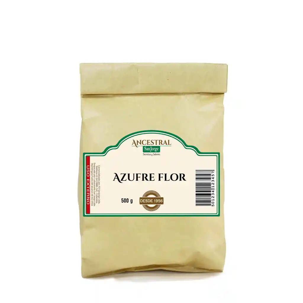 Azufre Flor 500 G