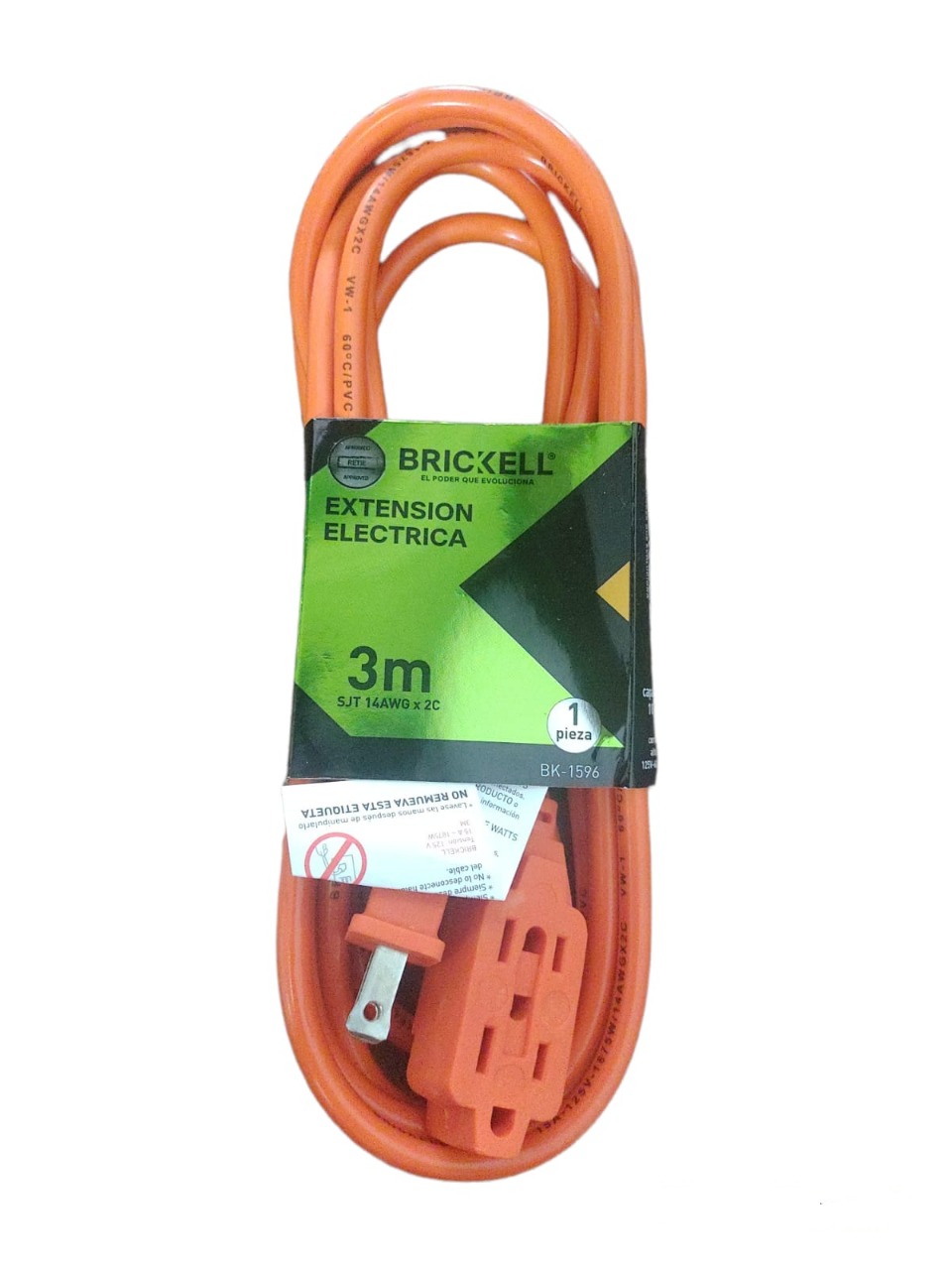 Extension Electrica De 3 Metros Precio Rappi