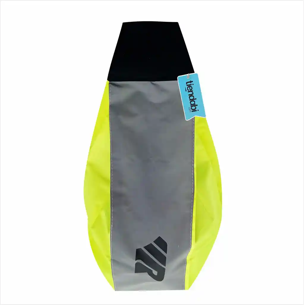 Tula Porta Casco Forro Reflectivo Semi Impermeable Amarillo