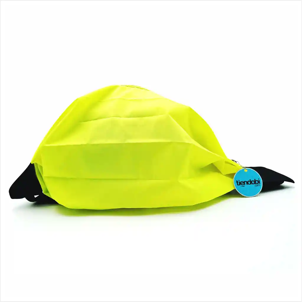 Tula Porta Casco Forro Reflectivo Semi Impermeable Amarillo