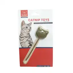 Juguete Green Rush Catnip Nunbell