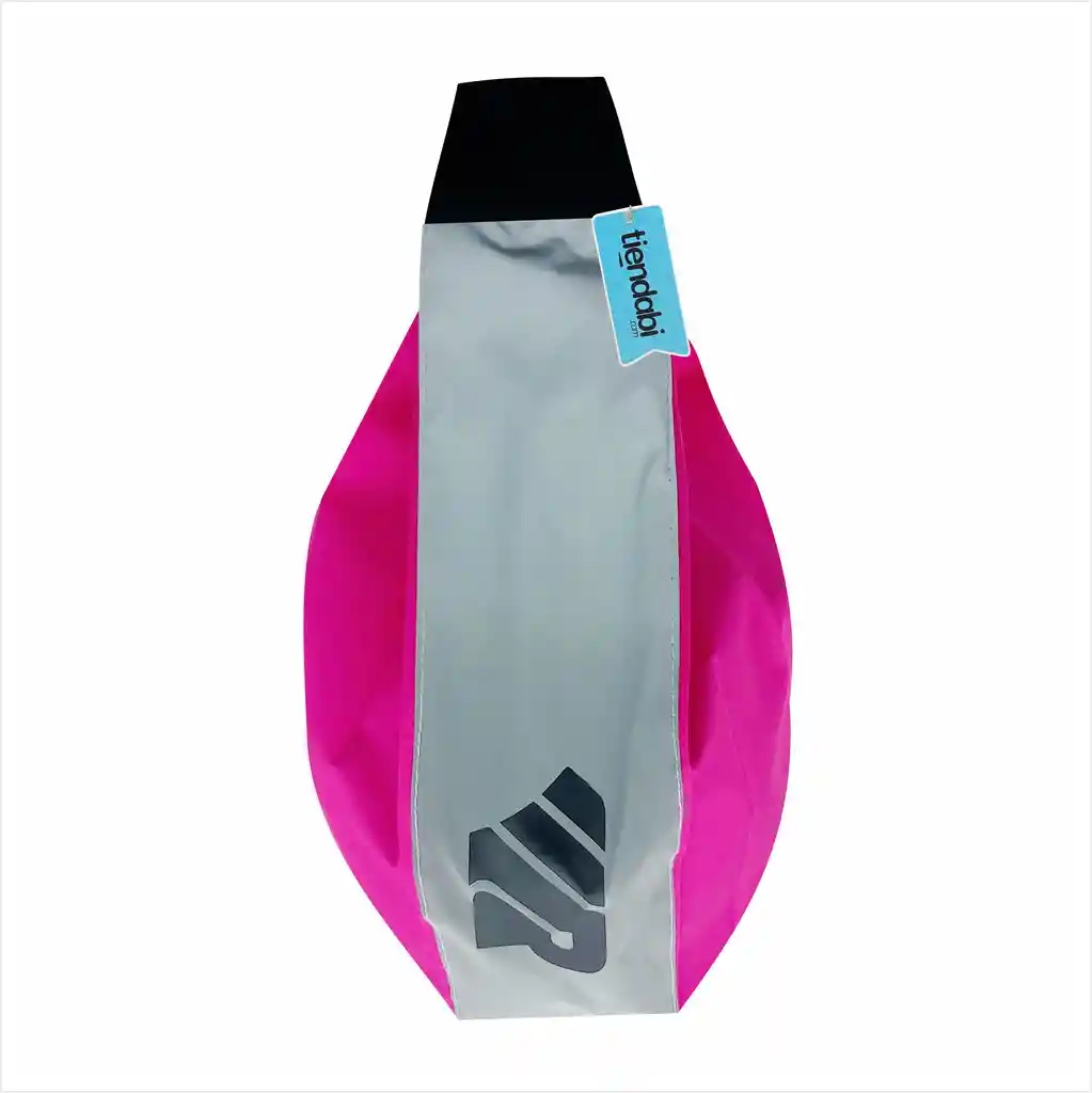 Tula Porta Casco Forro Reflectivo Semi Impermeable Fucsia