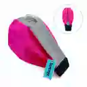 Tula Porta Casco Forro Reflectivo Semi Impermeable Fucsia