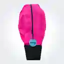 Tula Porta Casco Forro Reflectivo Semi Impermeable Fucsia