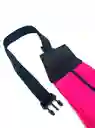 Tula Porta Casco Forro Reflectivo Semi Impermeable Fucsia