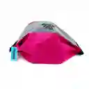 Tula Porta Casco Forro Reflectivo Semi Impermeable Fucsia