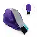 Tula Porta Casco Forro Reflectivo Semi Impermeable Morado