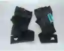 Guantes Para Pesas Gimnasio Gym Deporte Con Muñequera Negro