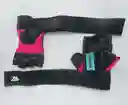 Guantes Para Pesas Gimnasio Gym Deporte Con Muñequera Fucsia