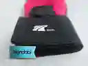 Guantes Para Pesas Gimnasio Gym Deporte Con Muñequera Fucsia