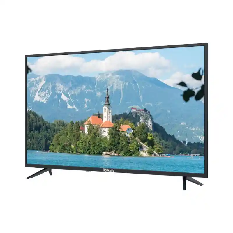 Televisor 43" Exclusiv E43t1ua Smart Tv 4k Led