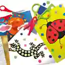 Juguetes Niña Set De Arte Y Manualidades Collage Montessori