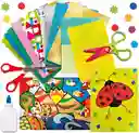 Juguetes Niña Set De Arte Y Manualidades Collage Montessori