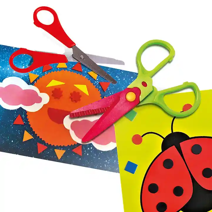 Juguetes Niña Set De Arte Y Manualidades Collage Montessori