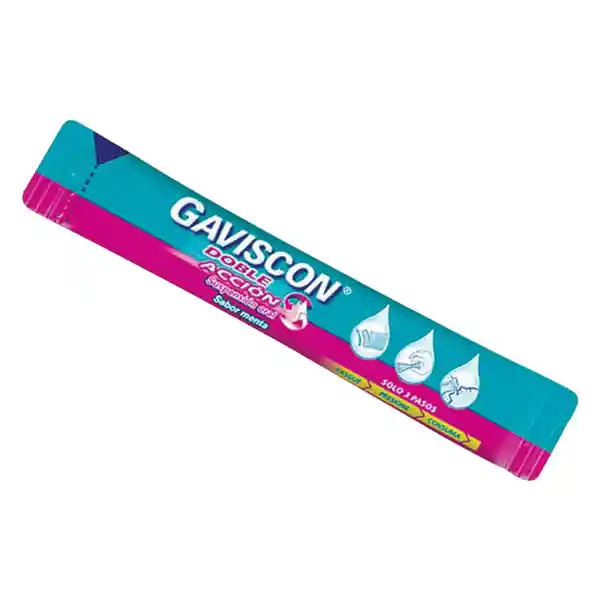 Gaviscon Doble Accion Sachet 10 Ml