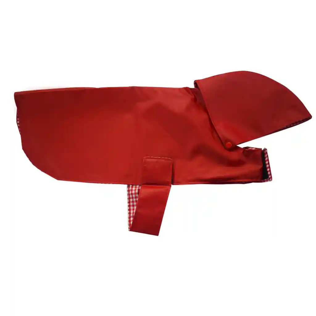 Gabardina Impermeable T-xl Roja