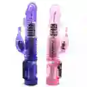 Vibrador Clitoris Vagina Dos Cabezas Maria Pink