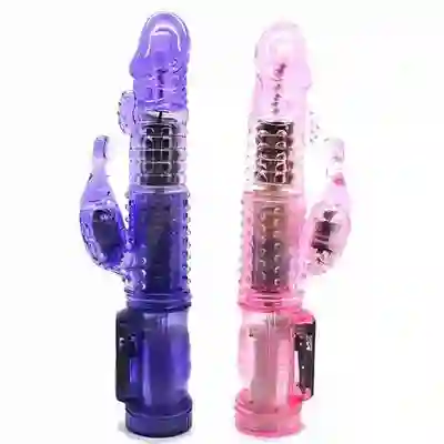 Vibrador Clitoris Vagina Dos Cabezas Maria Pink