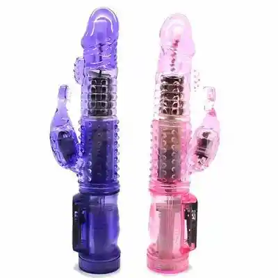 Vibrador Clitoris Vagina Dos Cabezas Maria Pink