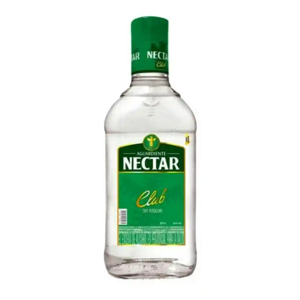 Aguardiente Nectar Club Sin Azucar 375 Ml