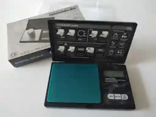 Digital Scale Gramera Professional Mini Ed19279 A 500gr