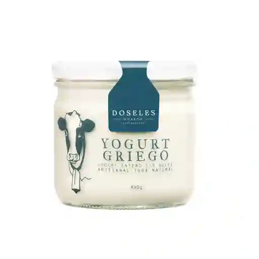 Yogurt Griego Natural Artesanal