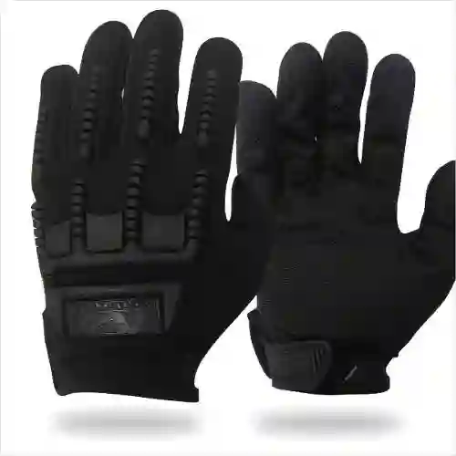 Guantes Para Moto Ciclismo Protección Deporte Accesorio Negro