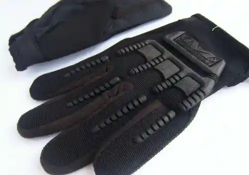 Guantes Para Moto Ciclismo Protección Deporte Accesorio Negro