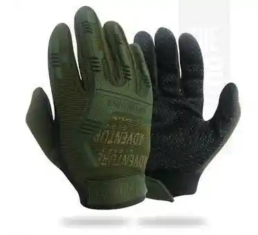 Guantes Para Moto Ciclismo Protección Deporte Accesorio Militar