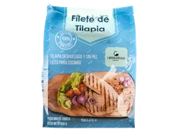 Filete De Tilapia 3-5 Paquete