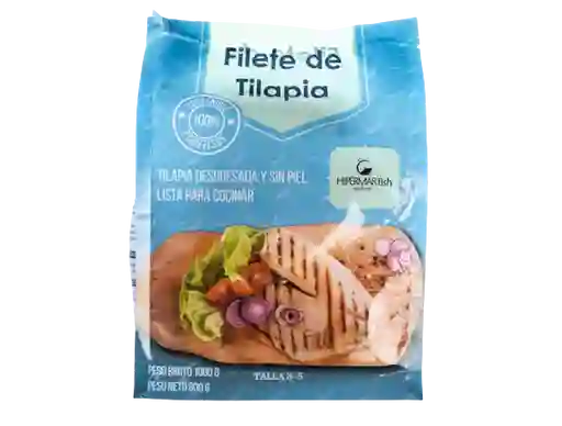 Filete De Tilapia 3-5 Paquete