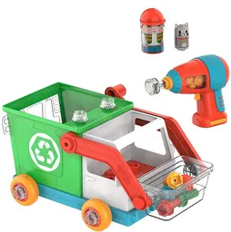 Juguetes Niños Construye Tu Carro Ecológico Stem Taladro