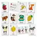 Flashcards Borrables Lectura Y Escritura Didácticas Niños