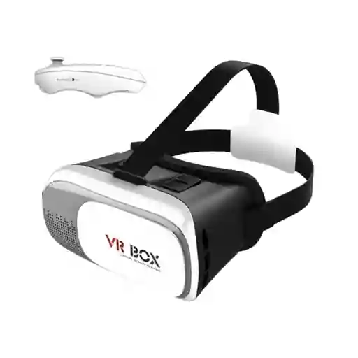 Gafas Realidad Virtual + Control Para Celular Vr Box (2109)