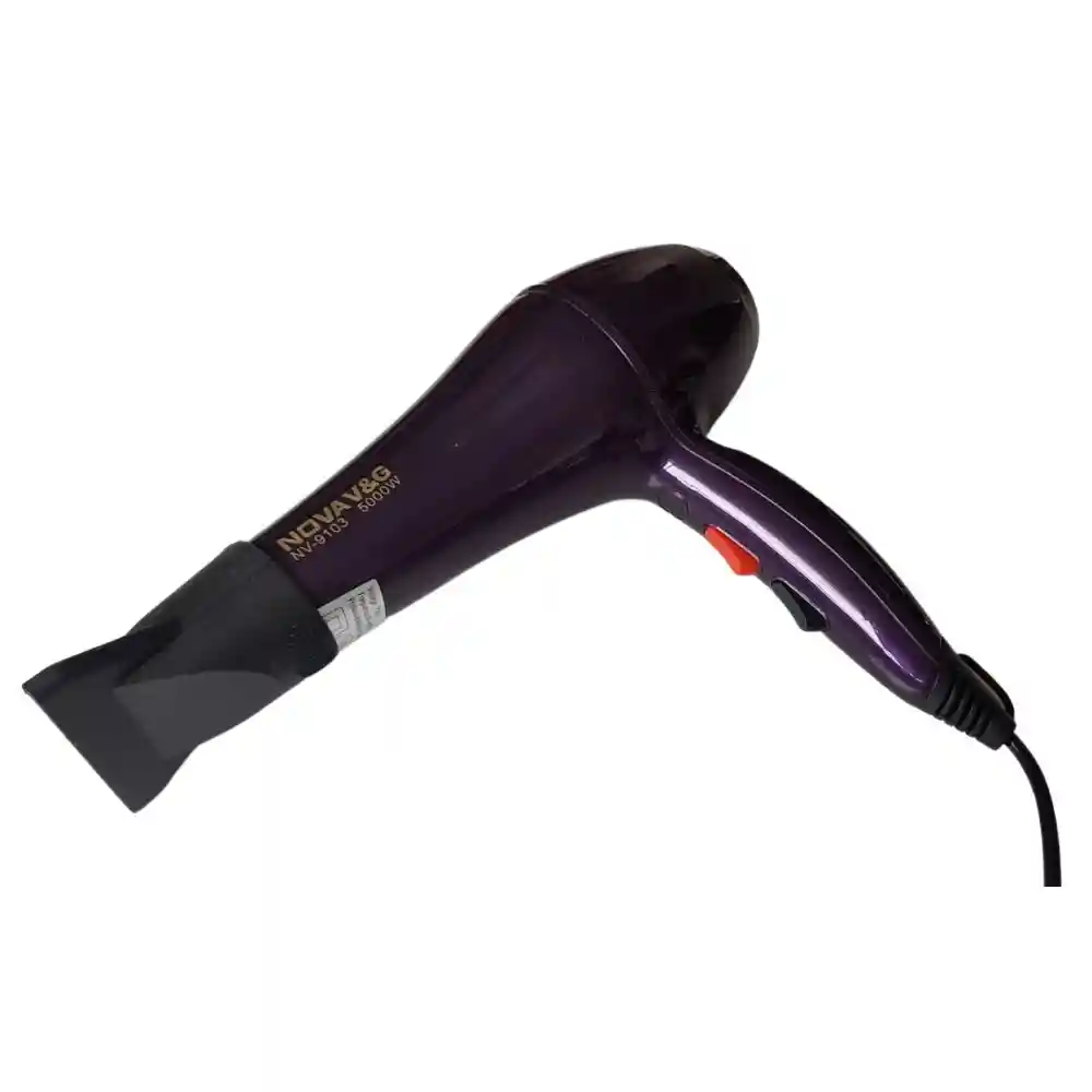 Nova Secador De Pelo Cabello Profesional Caliente Frio 5000W V&G Nv-9103 (5750)