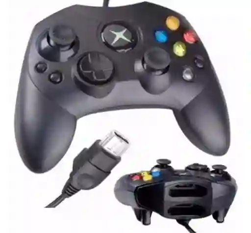 Xbox Control De1 Clasico Negro Garantizados