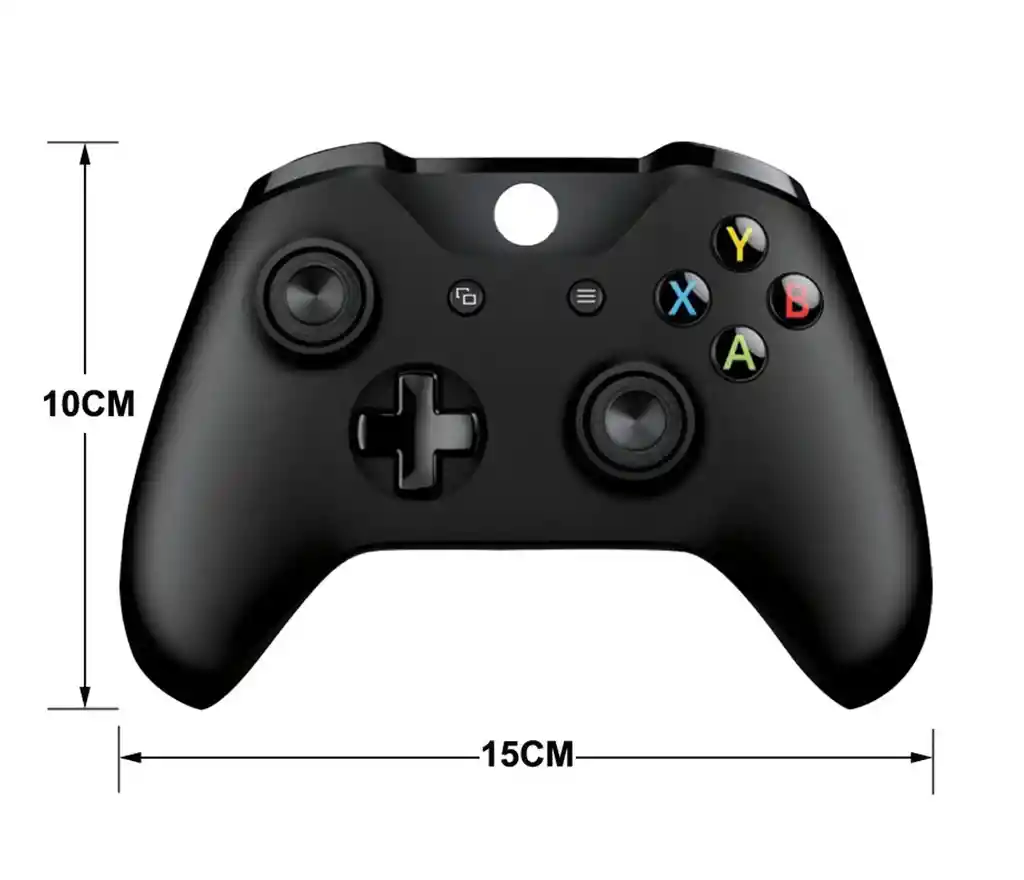 Xbox Control De1 Clasico Negro Garantizados