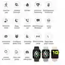 Reloj Inteligente Smart Watch T500 Series 6 44mm Bluetooth - Negro