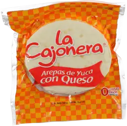 La Cajonera Arepas con Queso