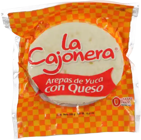 La Cajonera Arepas con Queso