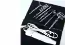 Masajeador De Alta Frecuencia 7 Electrodos Facial Y Corporal