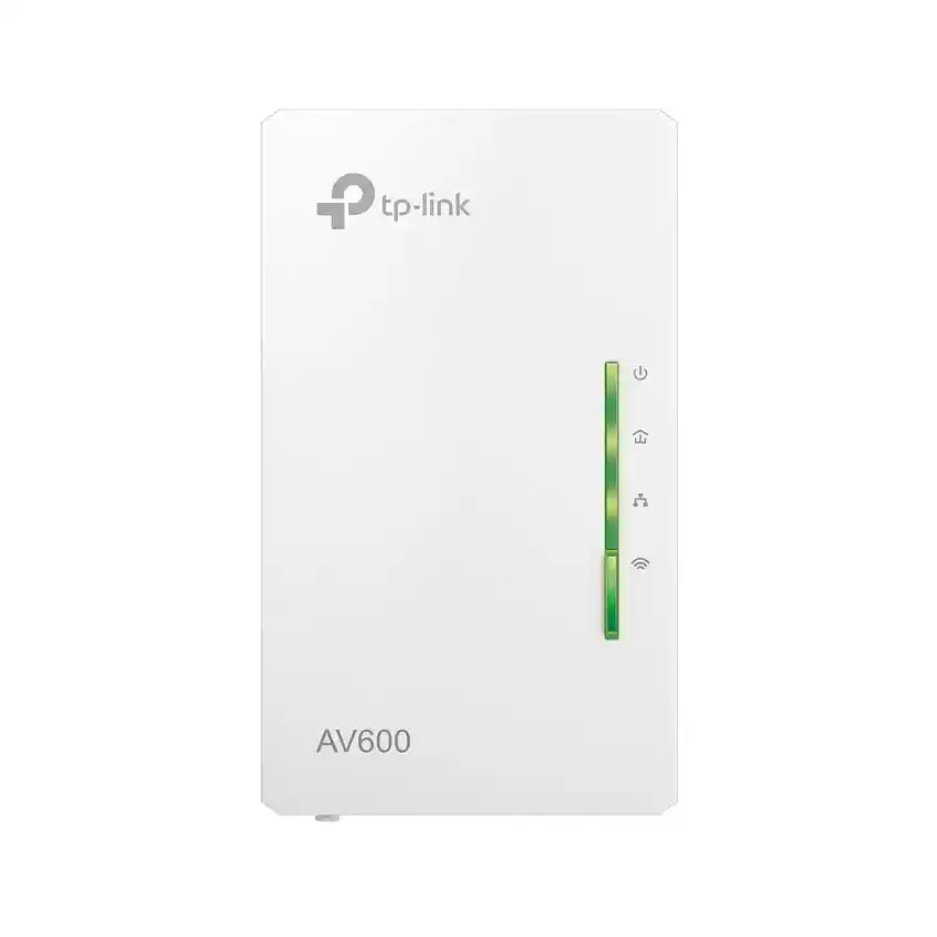 Adaptador Powerline Av600 Wifi 300mbps, Tp-link Tl-wpa4220
