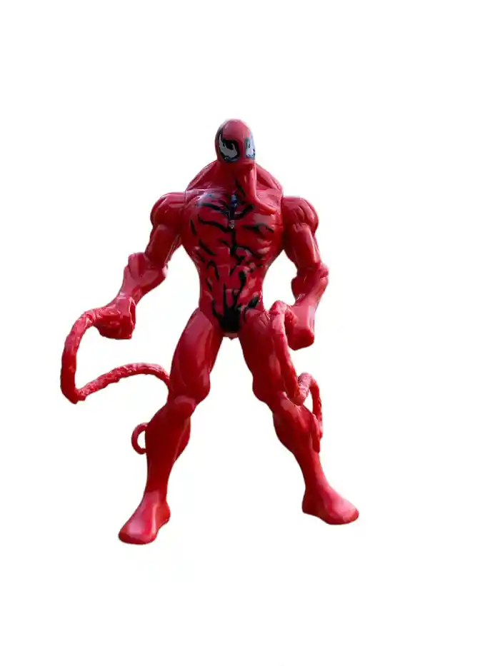 Figura Coleccionable Muñeco Venom Medida 15 Cm Articulado