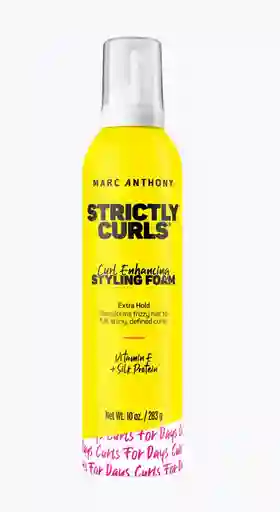 Marc Anthony Mousse Foam Strictly Curls 300 Ml